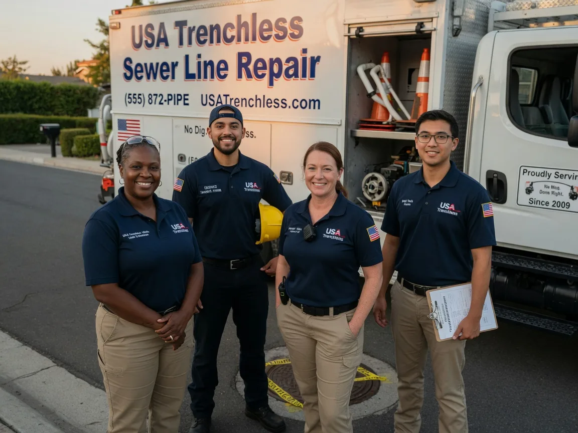 Sewer Line Repair company in Foster, VA